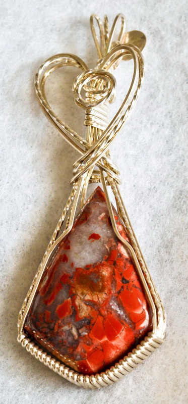 Wrapped Pendant