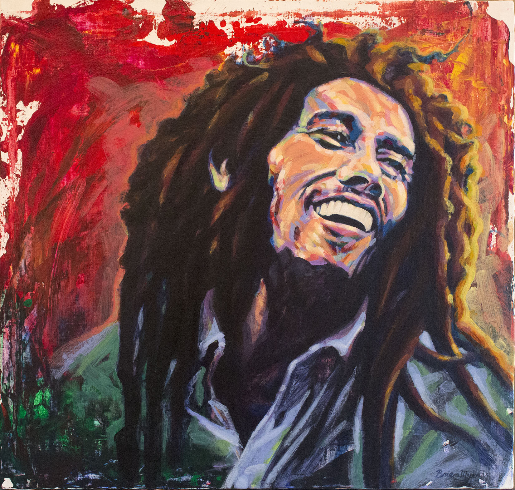 Bob Marley by Brian Myers