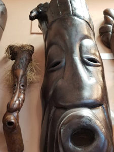 Two Masks by Allah Ali 72