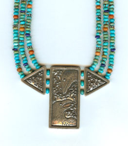 Patty Hoisch Raven’s Feast Silver multi