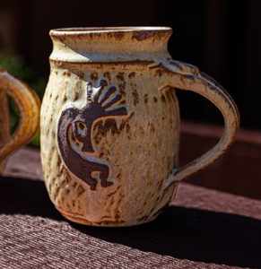 Mug by Ken Barnes photo by Greg Griffin