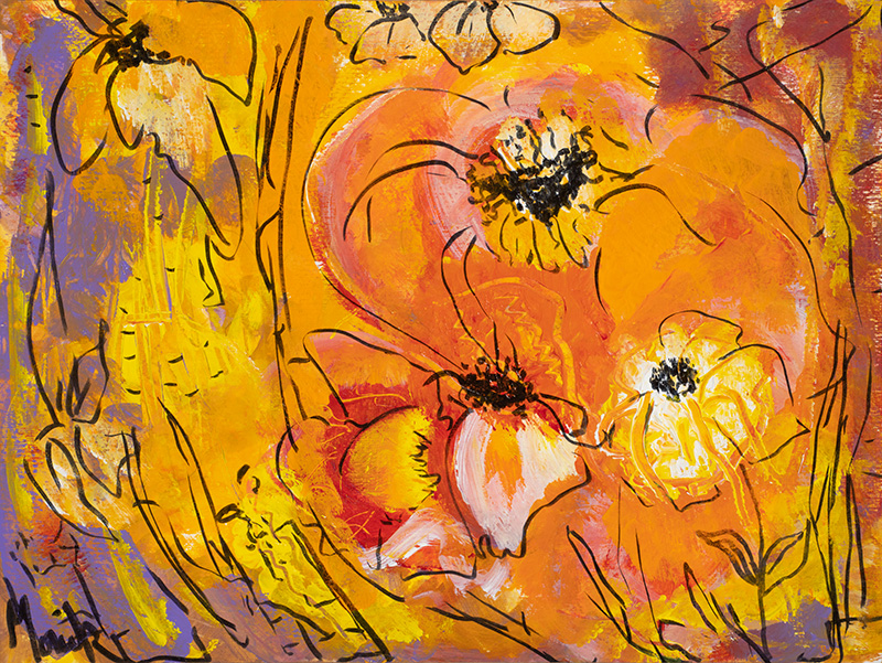 flower_impression_orange_C112520 16×12
